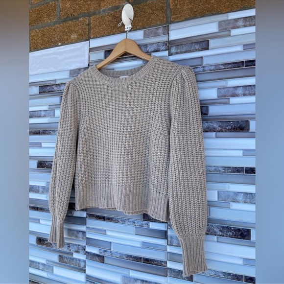 the westside wool cashmere blend sweater small - Picture 3 of 8